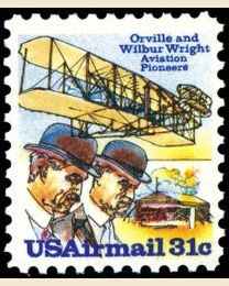 # C92 - 31¢ Wright Brothers