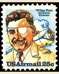 # C95 - 25¢ Wiley Post