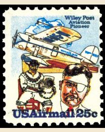 # C96 - 25¢ Wiley Post
