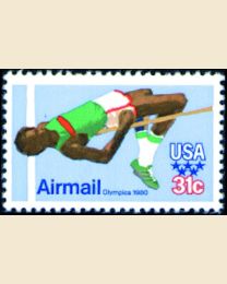 #C97 - 31¢ Olym High Jump
