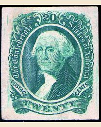 #CS13 - 20¢ Washington