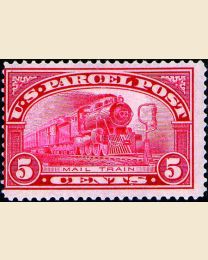 #  Q5 - 5¢ Mail Train