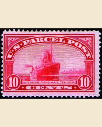 #  Q6 - 10¢ Steamship & Tender