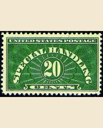 # QE3 - 20¢ Special Handling