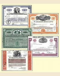 Railroad Stock Certificates