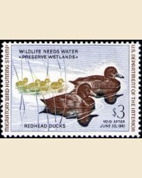 #RW27 - $3 Redhead Ducks
