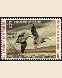 #RW39 - $5 Emperor Geese
