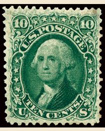 US # 68 - 10¢ Washington