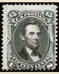 US # 98 - 15¢ Lincoln