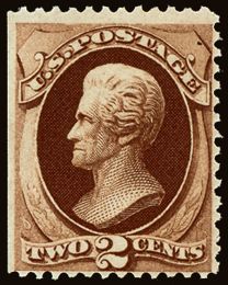 US # 157 - 2¢ Jackson