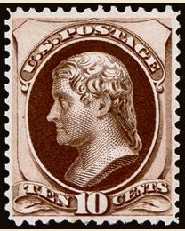 US # 161 - 10¢ Jefferson