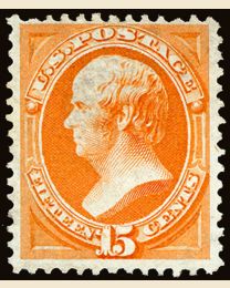 US # 163 - 15¢ Webster