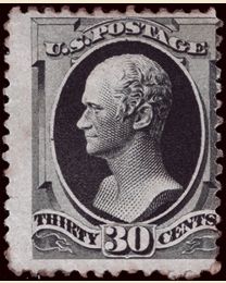 US # 190 - 30¢ Hamilton