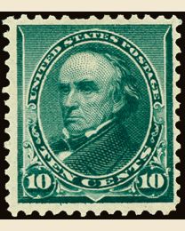 US # 226 - 10¢ Webster