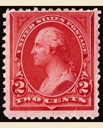US # 249 - 2¢ Washington