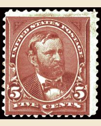 US # 255 - 5¢ Grant