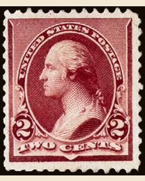 US # 219D - 2¢ Washington