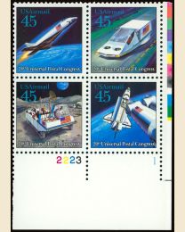 #C122S- Future Mail Transport: Plate Block