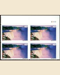 #C133 - 48¢ Niagara Falls: Plate Block