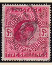 Great Britain #140 - Used, VF
