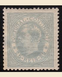 Portugal # 53 - Mint hinged, VF