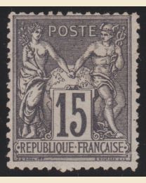 France # 80 - Unused, VF
