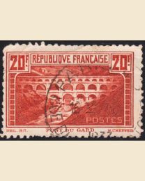 France #254 - Used, F-VF