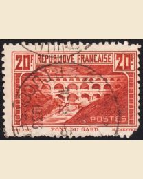 France #254 - Used, F-VF 