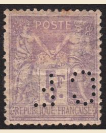 France # 96 - Mint, VF