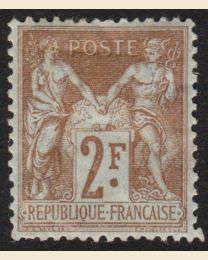 France # 108 - Mint, VF