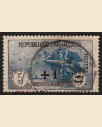 France # B19 - Used, F-VF