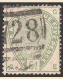 Great Britain # 104