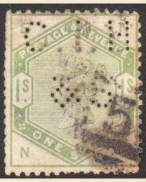 Great Britain # 107
