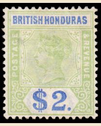 British Honduras #  56