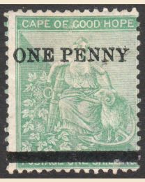 Cape of Good Hope #  22