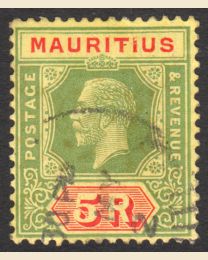 Mauritius # 198