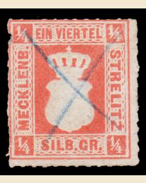 Mecklenburg-Strelitz #   1