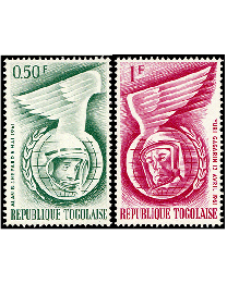 Togo # 417-18