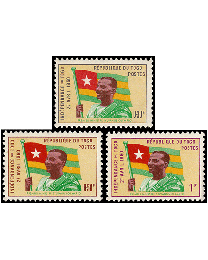 Togo # 376-78