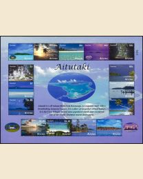 Aitutaki #561a Island Views