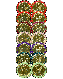 Apollo 11 Gold Foil