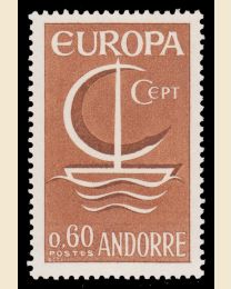 Andorra, Fr # 172 Europa