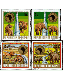 Guinea # 697-700