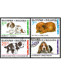 Bulgaria #3969-72