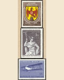 1961 Austria Year