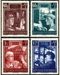 Austria B273-76 War Reconstruction