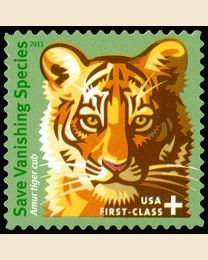 #B4 - (55¢) Tiger Cub