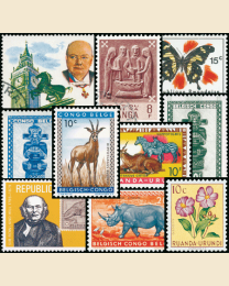1000 Belgian Colonies