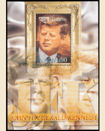 JFK Commem. Sheet