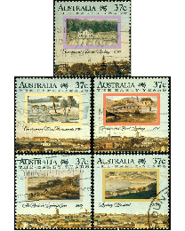 Australia #1031a-e